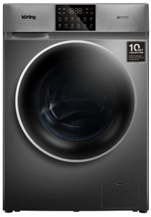 Отдельностоящая стиральная машина с паром Korting KWM 60DV1297 Gr фото в Новосибирске
