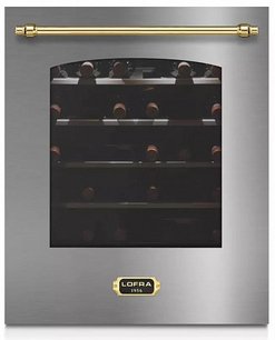 Встраиваемый винный шкаф Lofra ZBRS36T BRASS фото в Новосибирске