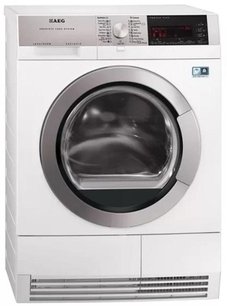 Сушильная машина АЕГ T97689IH3 фото в Новосибирске Сушильная машина AEG T97689IH3 фото в Новосибирске