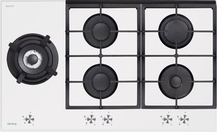 Варочная поверхность Кертинг HGG 985 CTW фото в Новосибирске Варочная поверхность Korting HGG 985 CTW фото в Новосибирске