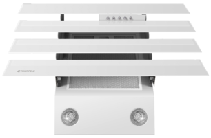 Вытяжка Maunfeld CASCADA QUART 60 WHITE фото 2 в Новосибирске