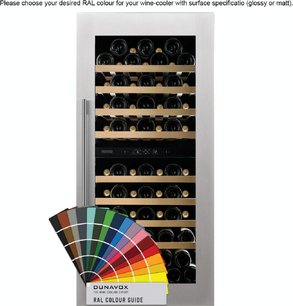 Встраиваемый винный шкаф Dunavox DVS-70.185DC фото в Новосибирске