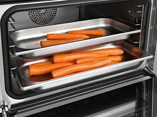 Встраиваемая комби-пароварка Miele DGC 7440 EDST/CLST фото 3 в Новосибирске