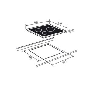 Варочная панель Тека TBR 620 фото 2 в Новосибирске Варочная панель Teka TBR 620 фото 2 в Новосибирске