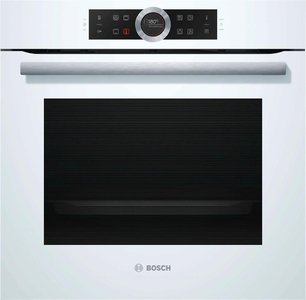 Духовой шкаф Бош HBG672BW1S фото в Новосибирске Духовой шкаф Bosch HBG672BW1S фото в Новосибирске