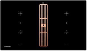 Варочная панель с вытяжкой Куперсбуш KMI 9850.0 SR Copper фото в Новосибирске Варочная панель с вытяжкой Kuppersbusch KMI 9850.0 SR Copper фото в Новосибирске