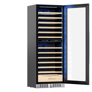 Винный шкаф Meyvel MV95-KST2 Slim фото 3 в Новосибирске