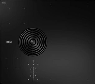 Индукционная варочная панель со встроенной вытяжкой BORA PURSU2 фото в Новосибирске