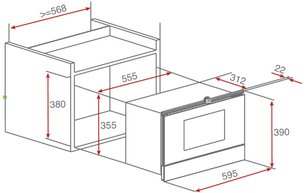 Микроволновая печь Тека MWL 22 EGL White фото 2 в Новосибирске Микроволновая печь Teka MWL 22 EGL White фото 2 в Новосибирске