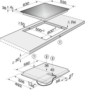 Независимая варочная панель Миле KM 5816 фото 4 в Новосибирске Независимая варочная панель Miele KM 5816 фото 4 в Новосибирске