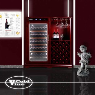 Винный шкаф Cold Vine C66-WM1-BAR (Classic) фото 3 в Новосибирске