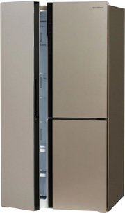 Холодильник Hyundai CS6073FV шампань фото 2 в Новосибирске