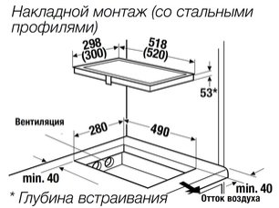Индукционная варочная панель Куперсбуш VKI 3550.0 SR фото 3 в Новосибирске Индукционная варочная панель Kuppersbusch VKI 3550.0 SR фото 3 в Новосибирске