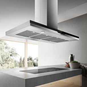Вытяжка Elica TOP SENSE ISLAND IXBL/F/120X60 фото 4 в Новосибирске