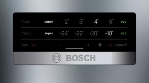 Двухкамерный холодильник Bosch KGN49XLEA фото 3 в Новосибирске