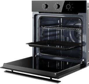 Духовой шкаф электрический Kuppersberg HO 603 Black Glass фото 3 в Новосибирске