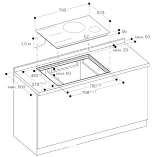 Варочная панель Gaggenau CI282101 фото 4 в Новосибирске