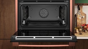 Компактный духовой шкаф с паром Нефф C29FS3AY0 фото 3 в Новосибирске Компактный духовой шкаф с паром Neff C29FS3AY0 фото 3 в Новосибирске