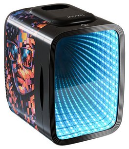 Минибар Meyvel MD-04C3B-RGB (арт. 980396) с накл. фото в Новосибирске