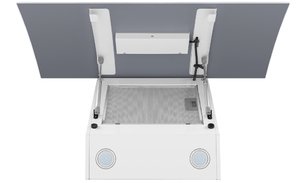 Кухонная вытяжка MAUNFELD Sky Star Chef 90 белый фото 2 в Новосибирске