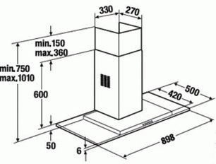 Вытяжка Kuppersbusch KD 9380.1 GE фото 2 в Новосибирске