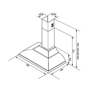 Вытяжка Smeg KC19AOE фото 3 в Новосибирске
