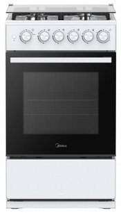 Газовая плита Midea MFO-M4G20T0E(WH) фото в Новосибирске