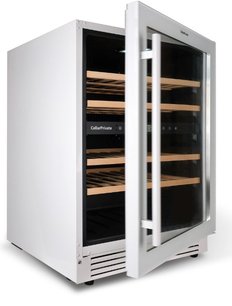 Встраиваемый под столешницу винный шкаф Селлар Приват CP043-2TW фото 4 в Новосибирске Встраиваемый под столешницу винный шкаф CellarPrivate CP043-2TW фото 4 в Новосибирске