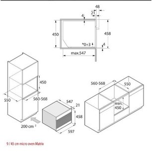 Компактный духовой шкаф Аско OCM8487S фото 3 в Новосибирске Компактный духовой шкаф Asko OCM8487S фото 3 в Новосибирске