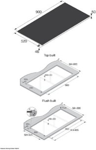 Варочная панель Аско HI5954FBG1 фото 4 в Новосибирске Варочная панель Asko HI5954FBG1 фото 4 в Новосибирске