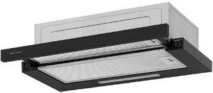 Встраиваемая вытяжка KRONA KERRY 600 BLACK PB V2 фото в Новосибирске