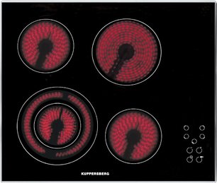 Независимая варочная панель Куперсберг SA6VT02 фото в Новосибирске Независимая варочная панель Kuppersberg SA6VT02 фото в Новосибирске