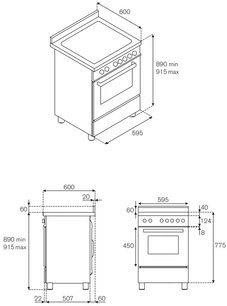 Варочный центр Bertazzoni PRO60 4 MFE S XE фото 3 в Новосибирске