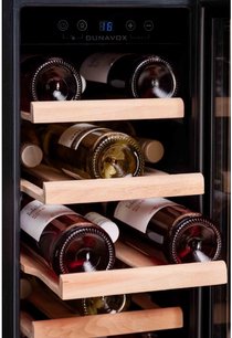 Винный шкаф Dunavox DX-19.58BK/DP фото 2 в Новосибирске