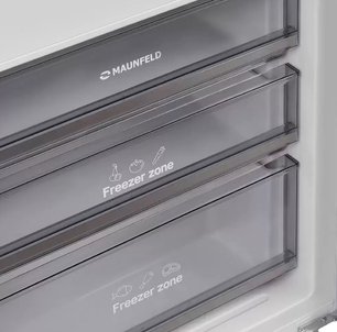 Встраиваемый холодильник Маунфилд MBF193NFW1GR фото 4 в Новосибирске Встраиваемый холодильник Maunfeld MBF193NFW1GR фото 4 в Новосибирске