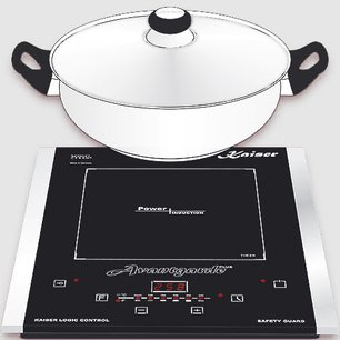 Независимая варочная поверхность Кайзер KCT 3000 RI Avantgard фото 2 в Новосибирске Независимая варочная поверхность Kaiser KCT 3000 RI Avantgard фото 2 в Новосибирске