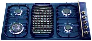 Варочная панель Илве H39BCNV Blue фото в Новосибирске Варочная панель Ilve H39BCNV Blue фото в Новосибирске