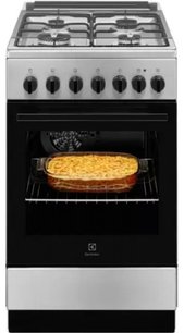 Комбинированная плита Electrolux RKK520000X фото в Новосибирске