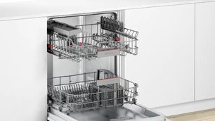 Встраиваемая посудомоечная машина BOSCH SMV46IX03R фото 3 в Новосибирске Встраиваемая посудомоечная машина BOSCH SMV46IX03R фото 3 в Новосибирске