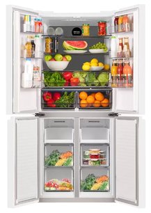 Холодильник Maunfeld MFF183NFWE фото 2 в Новосибирске