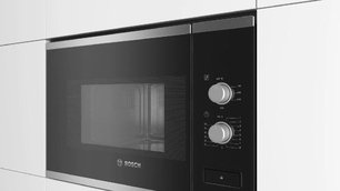 Встраиваемая микроволновая печь Бош BFL520MS0 фото 3 в Новосибирске Встраиваемая микроволновая печь Bosch BFL520MS0 фото 3 в Новосибирске