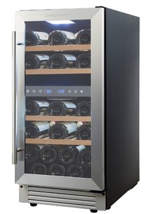 Встраиваемый под столешницу винный шкаф Селлар Приват CP027-2T фото 4 в Новосибирске Встраиваемый под столешницу винный шкаф CellarPrivate CP027-2T фото 4 в Новосибирске