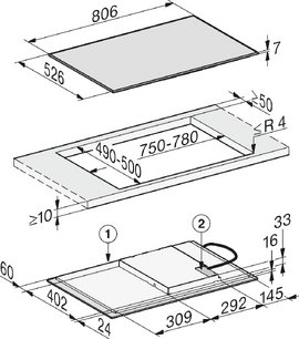Варочная панель Миле KM 7373 FR фото 4 в Новосибирске Варочная панель Miele KM 7373 FR фото 4 в Новосибирске