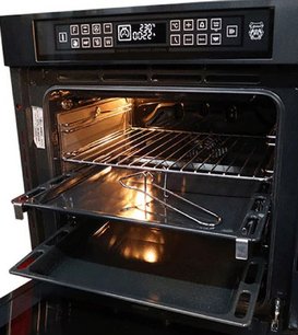 Духовой шкаф Кайзер EH 6306 N RS фото 3 в Новосибирске Духовой шкаф Kaiser EH 6306 N RS фото 3 в Новосибирске