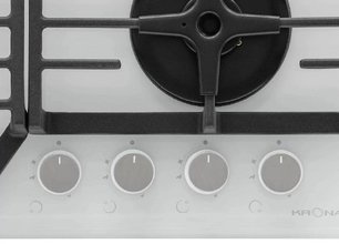 Варочная поверхность Крона CORNIOLA 60 WH фото 4 в Новосибирске Варочная поверхность KRONA CORNIOLA 60 WH фото 4 в Новосибирске