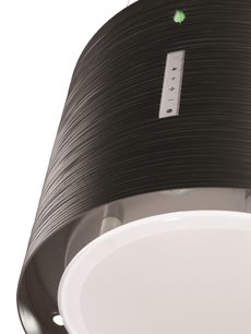 Вытяжка Фалмек Twister isola 45 nero (450) (с системой E.ion) ECP фото 2 в Новосибирске Вытяжка Falmec Twister isola 45 nero (450) (с системой E.ion) ECP фото 2 в Новосибирске