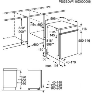 Посудомоечная машина АЕГ F99970IM0P фото 2 в Новосибирске Посудомоечная машина AEG F99970IM0P фото 2 в Новосибирске