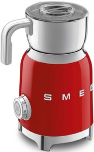 Вспениватель молока Смег MFF11RDEU фото 3 в Новосибирске Вспениватель молока Smeg MFF11RDEU фото 3 в Новосибирске