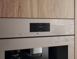 Встраиваемая кофемашина Miele CVA 7845 Pearlbeige фото 2 в Новосибирске
