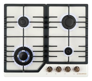 Газовая варочная панель MAUNFELD EGHE.64.43CBG.R/G фото в Новосибирске Газовая варочная панель MAUNFELD EGHE.64.43CBG.R/G фото в Новосибирске